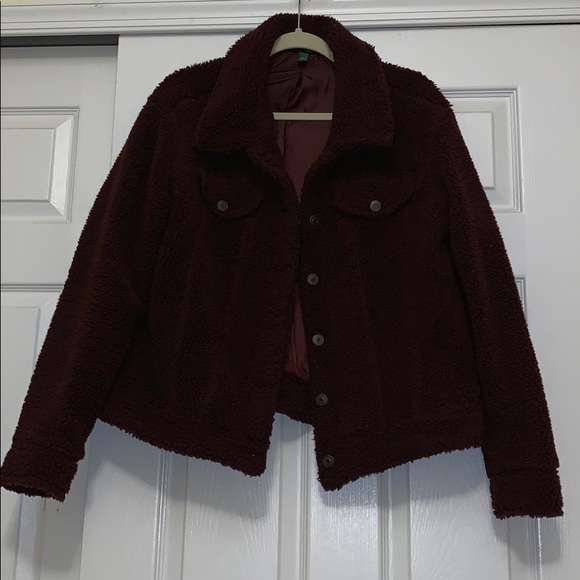 Teddy Bear Trucker Jacket | Poshmark